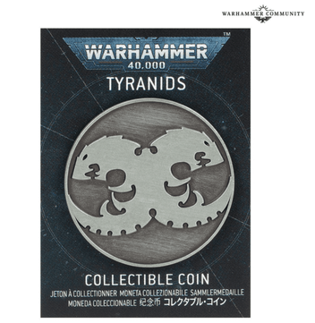 Claim Two Miniatures and a Tyranid Coin at Your Local Store This Month -  Warhammer Community