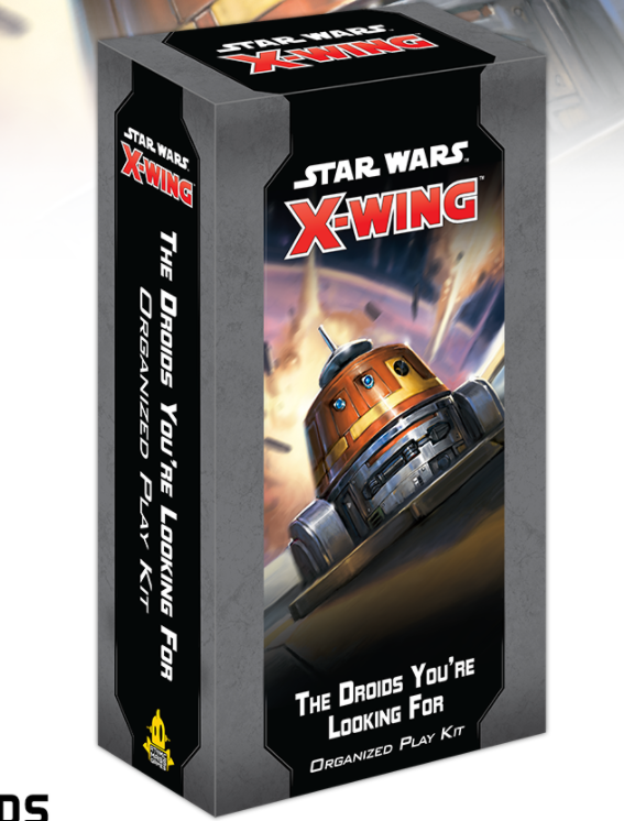 x-wing Legion Organized Play sets 4