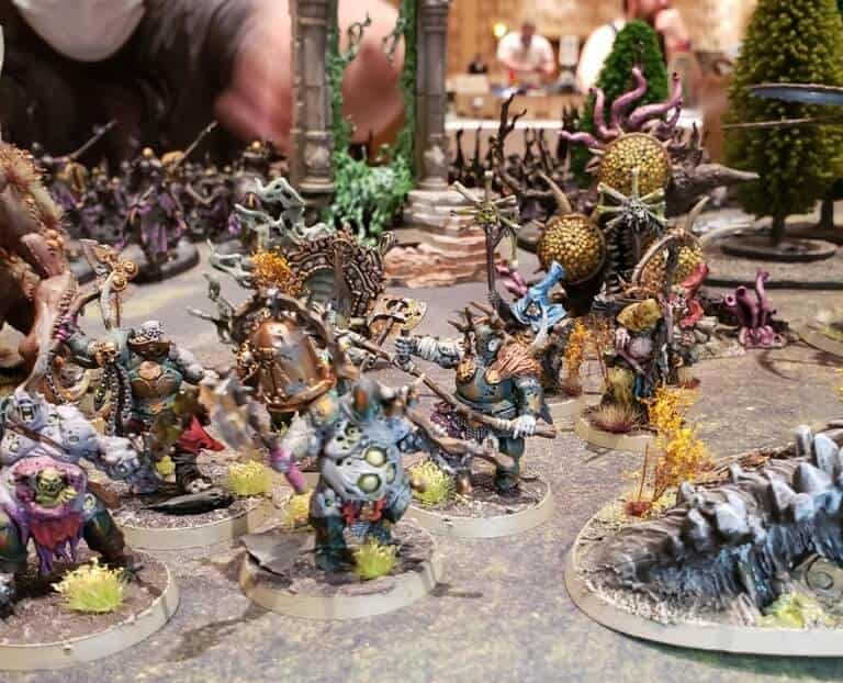 Plague Powers Victory: Armies On Parade