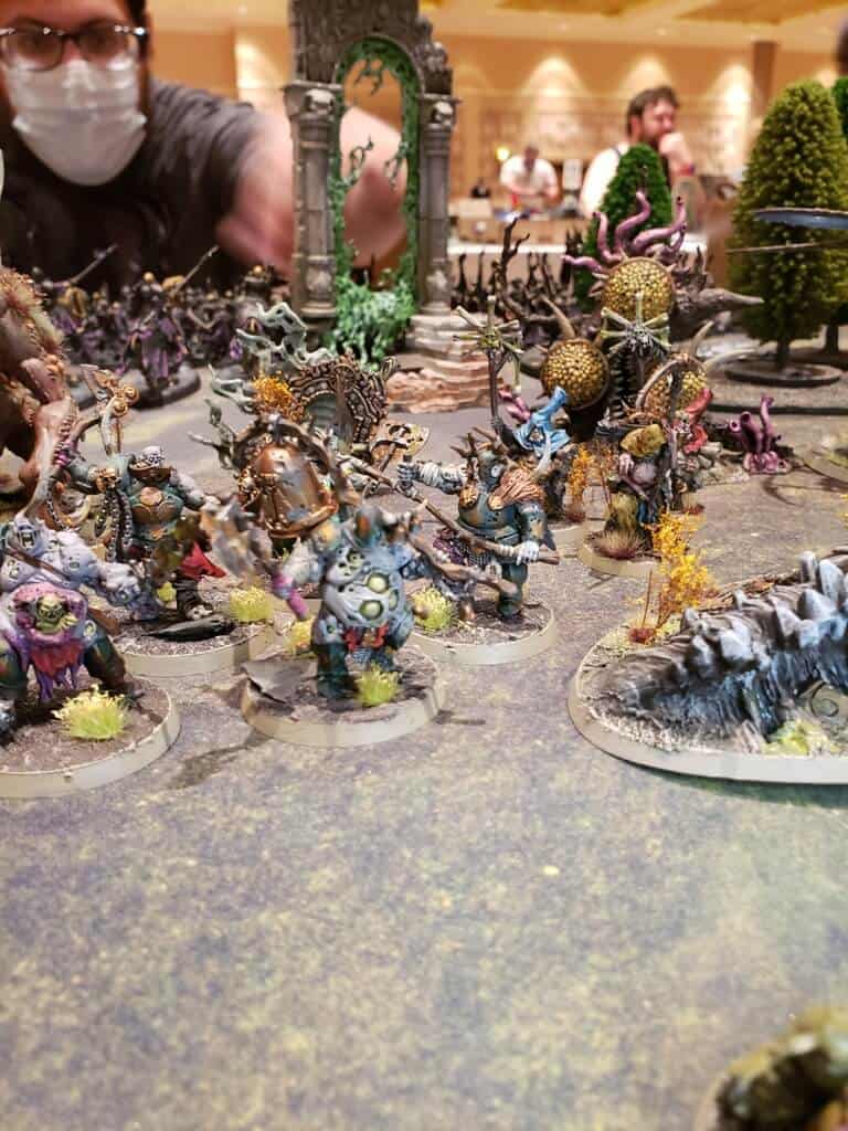 Plague Powers Victory: Armies on Parade