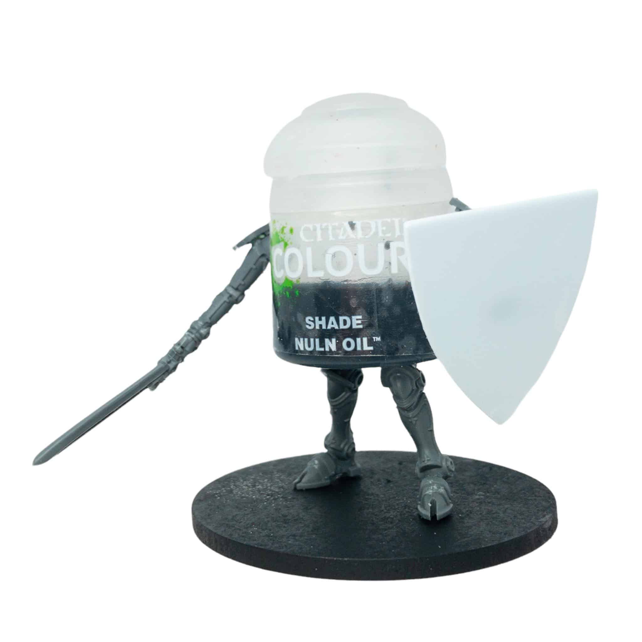 The Nuln Oil Warrior Appears: Conversion Corner