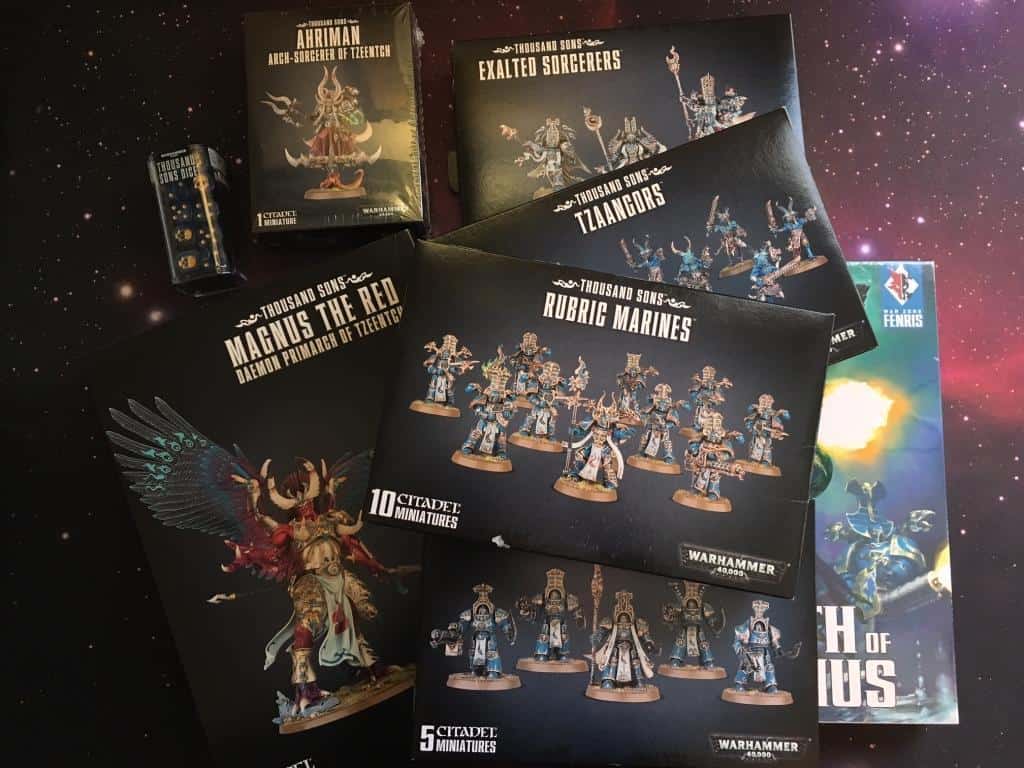$60 Value For Just $45: New Miniatures of the Month Box