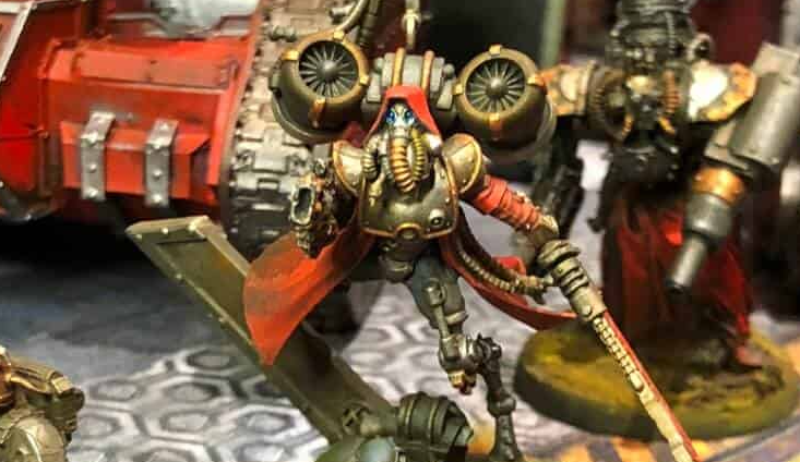 Ad Mech feature