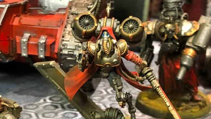 Ad Mech feature