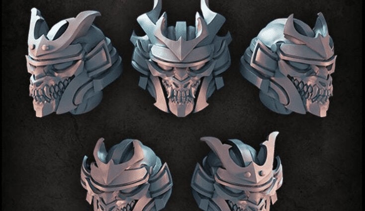 Bushi Dragon Helmets feature