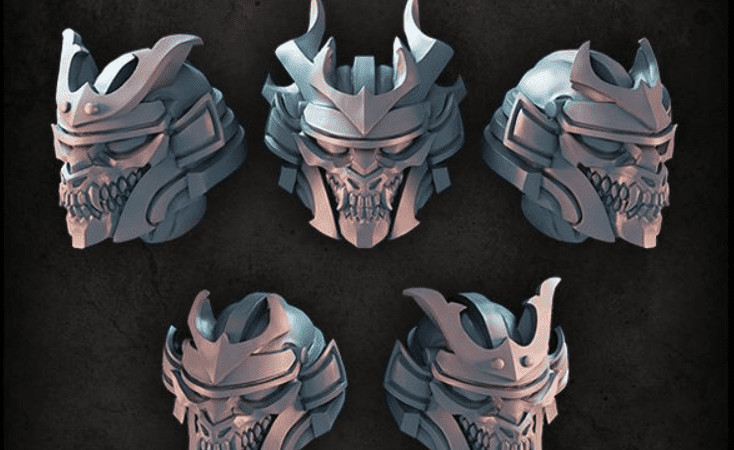 Bushi Dragon Helmets feature