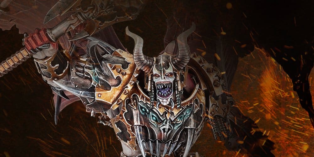 x1 Wizard Chaos Familiar Daemon Warhammer Age of Sigmar 40k AoS Games Workshop 