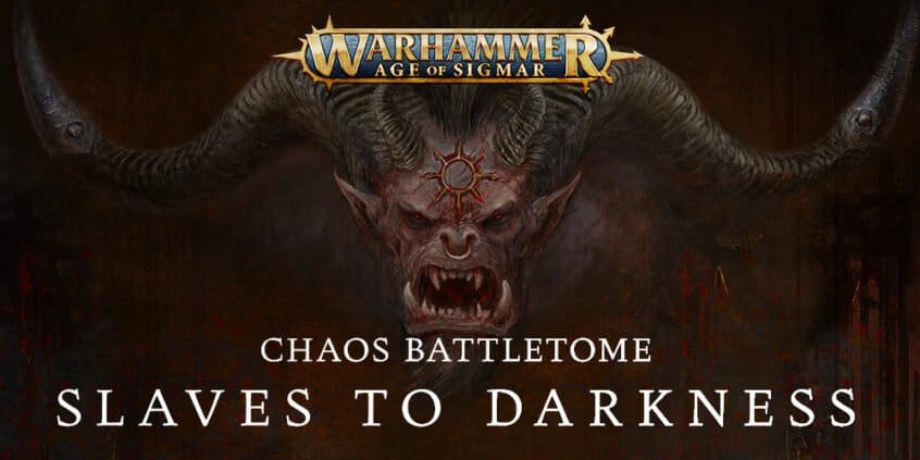 Chaos Slaves To Darkness Battletome