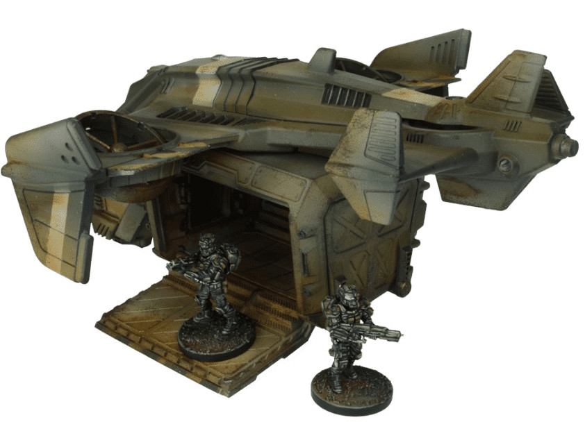 Enforcer gunship 3