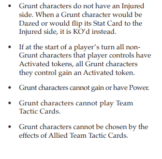 Grunts keyword 3