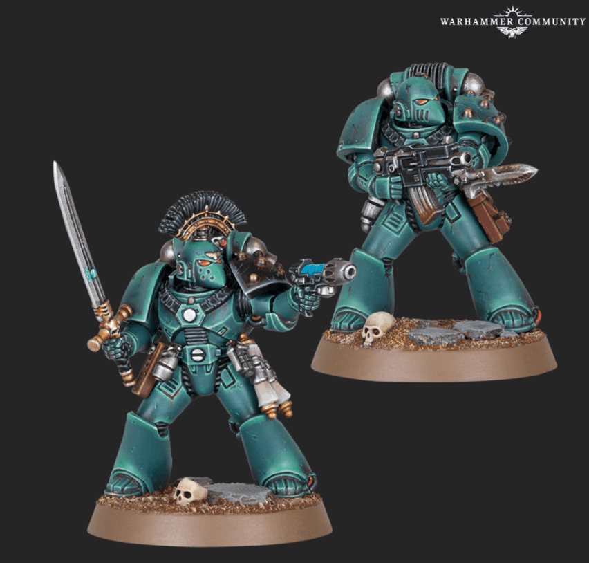 HORUS HERESY MARK IV TACTICAL SQUAD (x20)