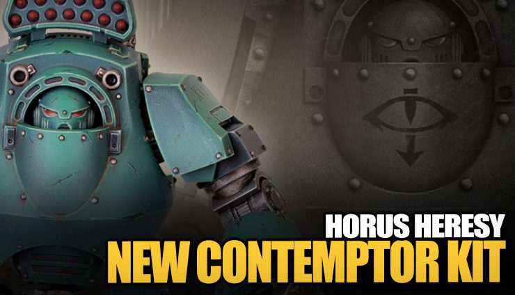Horus-Heresy-plastic-contemptor dreadnought