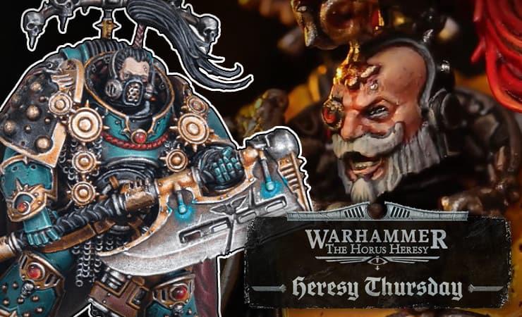Newly Revealed Miniatures for the Horus Heresy : r/Warhammer30k