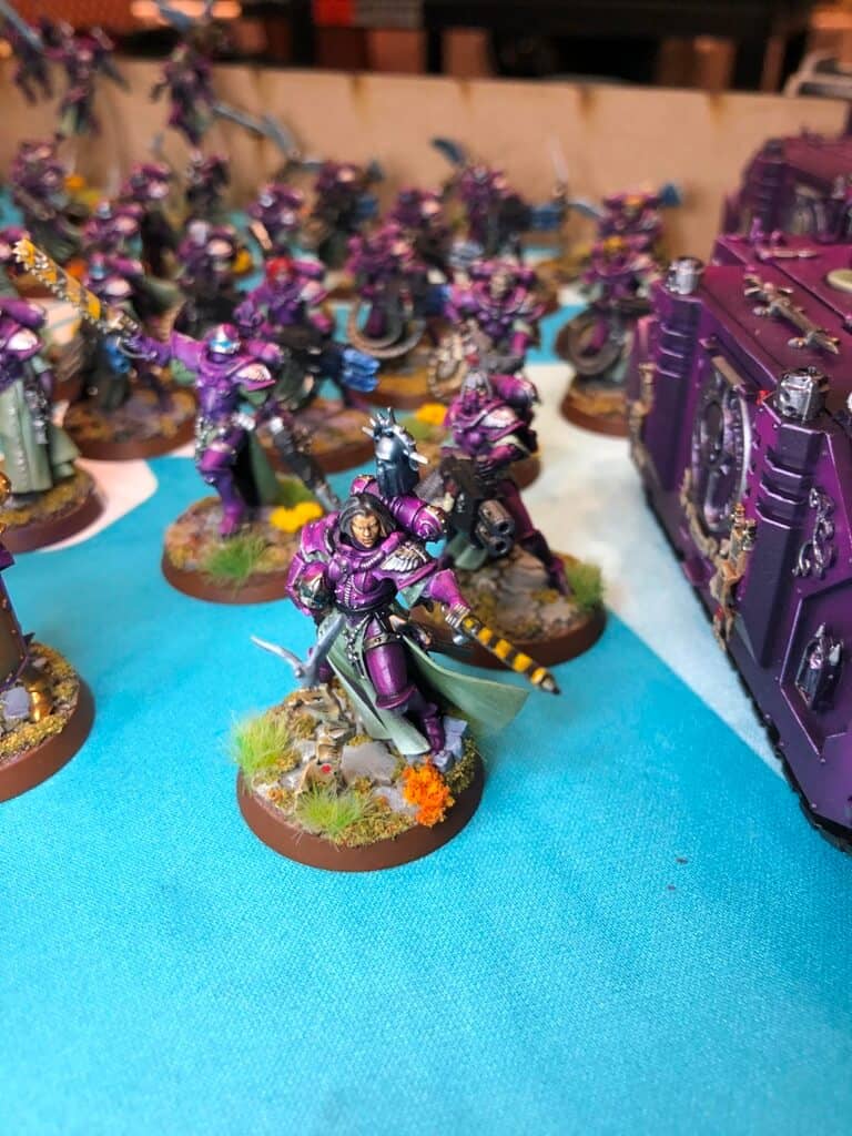  Sisters of Battle Army