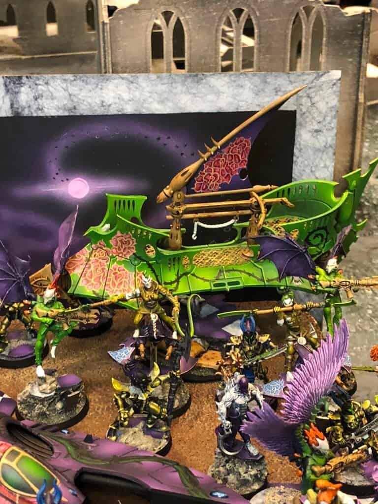 The Aeldari in all Their Might: Armies on Parade
