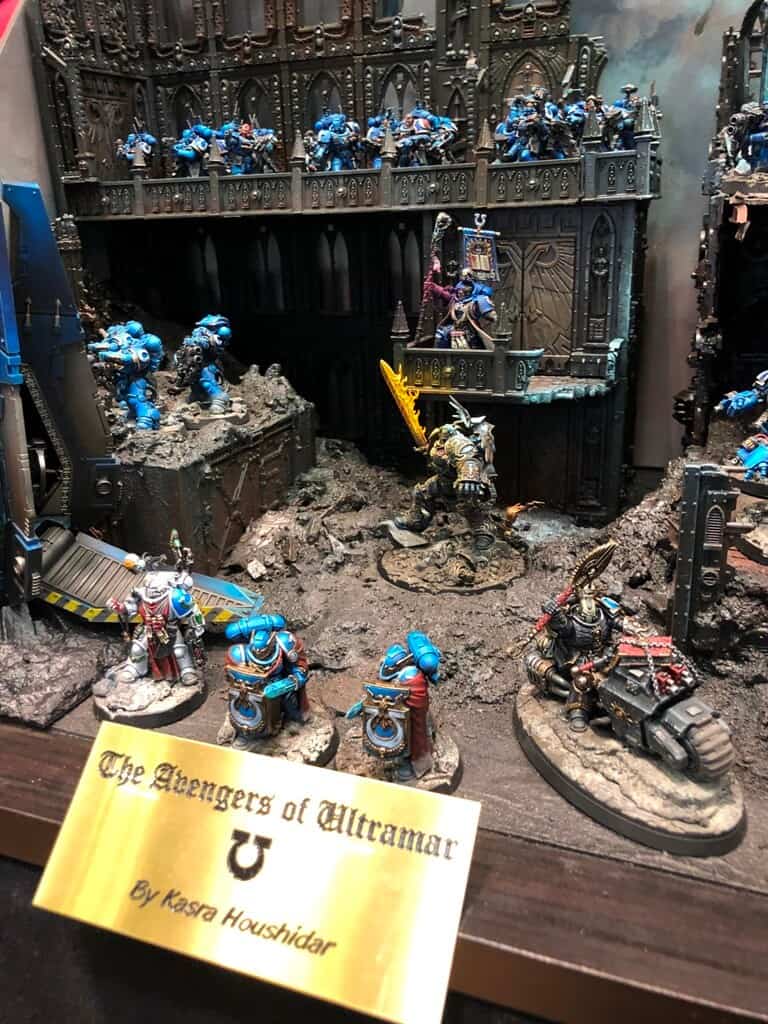 Ultramarines Army