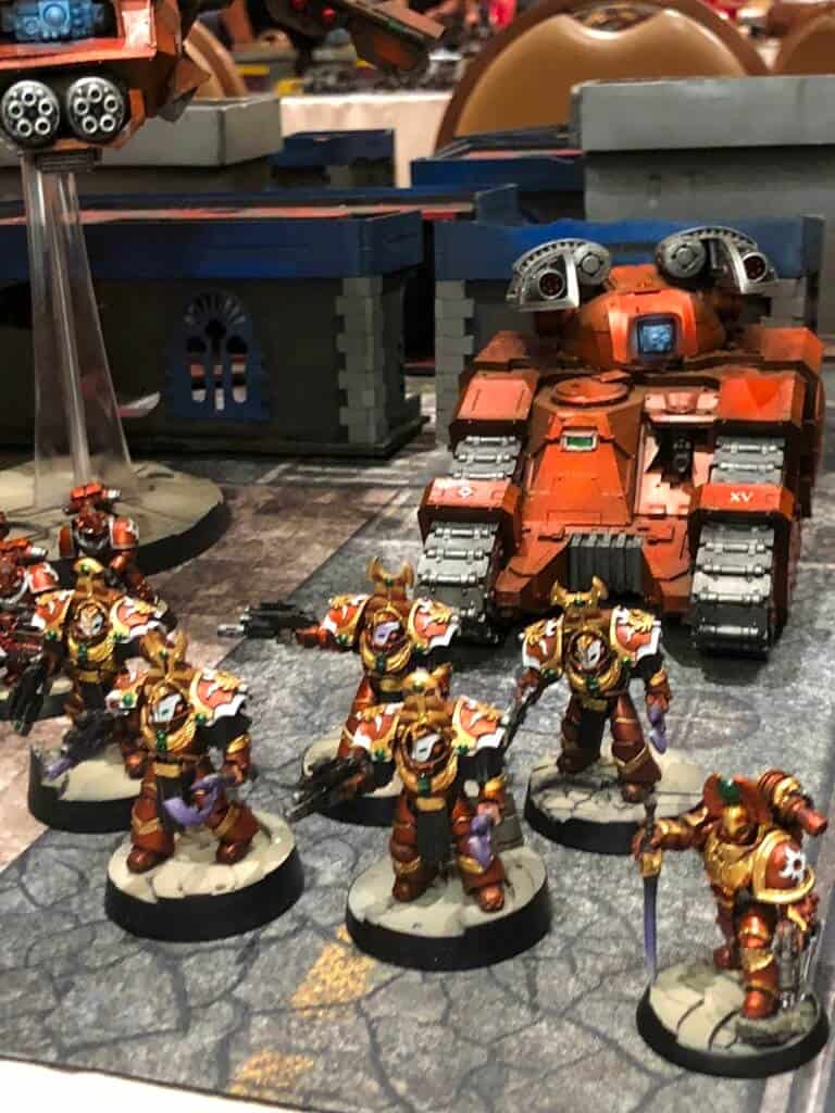 Space Marines Army