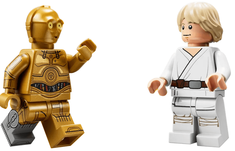 LEGO Luke skywalker 6