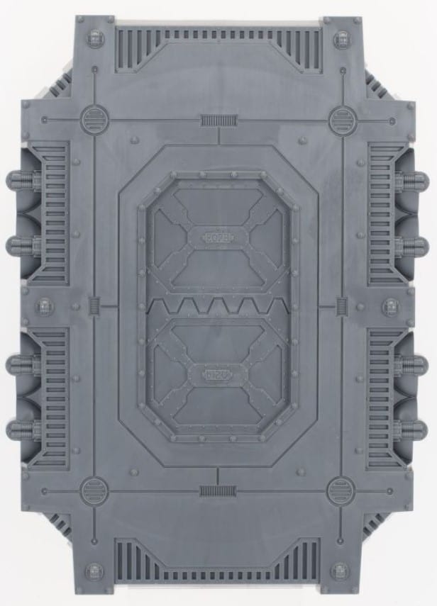 Landing Pad sprue 2