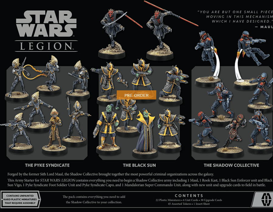 Star Wars Shadow Collective 6