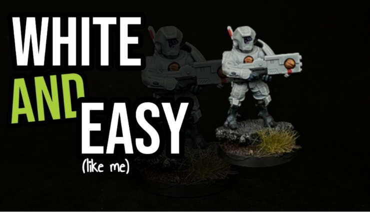 Tau White Painting How to