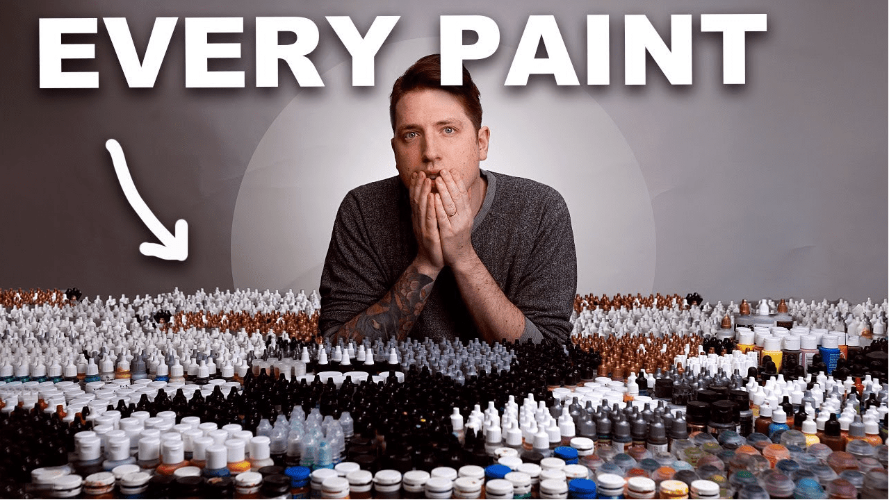 Rating All The Acrylic Miniature Paints Brands Out There