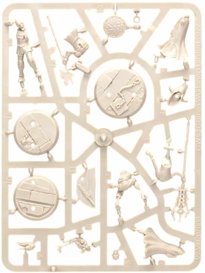 The Exiled Dead sprue 1