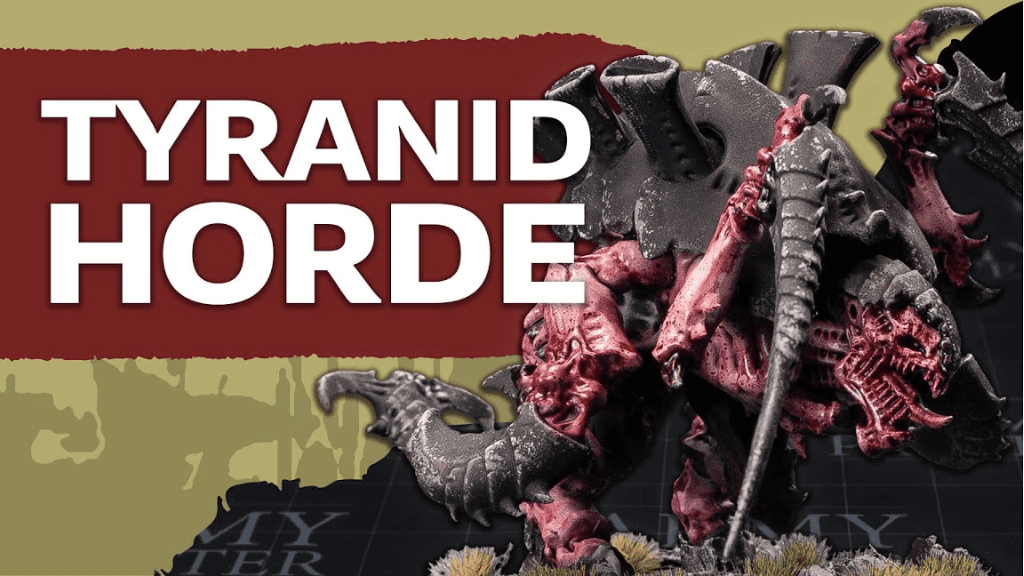 Tyranid Horde How to Paint