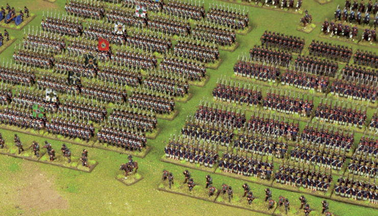 Waterloo Epic Battles feature