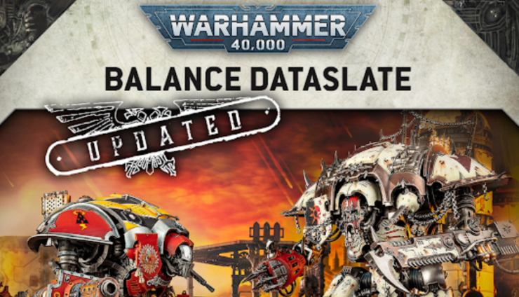 balance dataslate updated