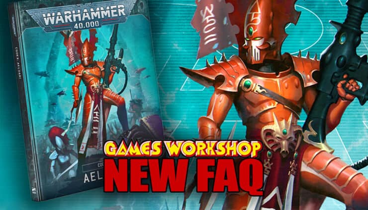 eldar aeldari codex cover and artwork close up points changs faq