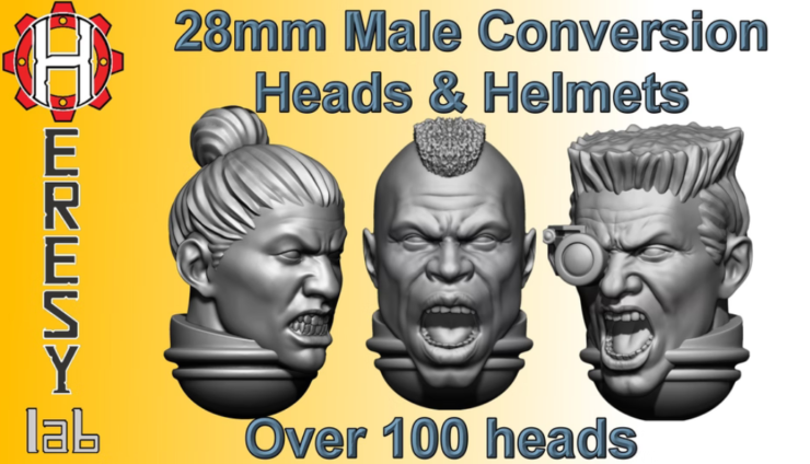 heresylab kickstater male conversion heads