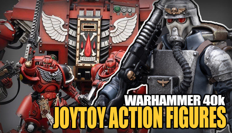 Death Korps of Kreig (DKoK) JOYTOY 40k Action Figures BLood ANgels 11