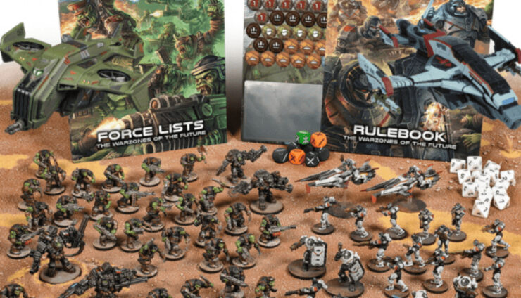 mantic firefight 2nd edition starter