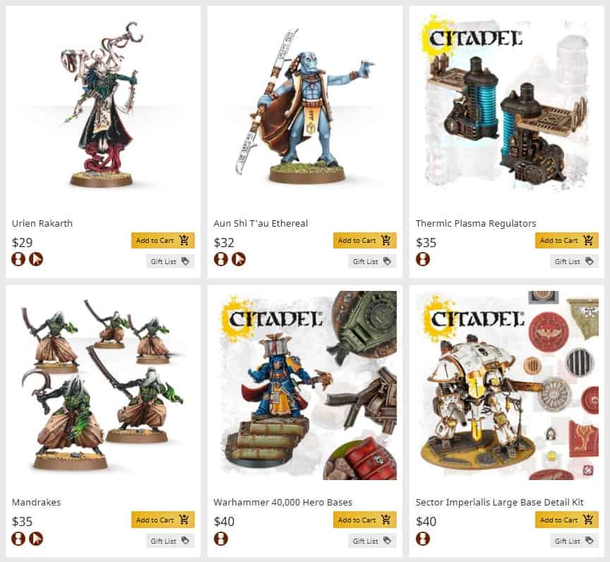 All The New 40k Miniatures Hitting Last Chance to Buy Till May