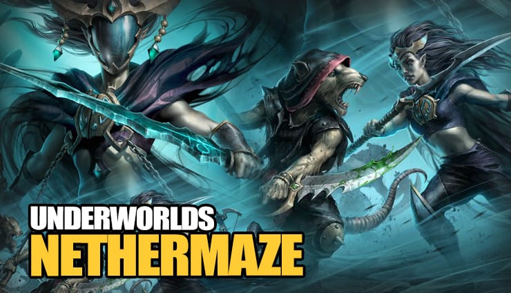 Warhammer underworlds nethermaze