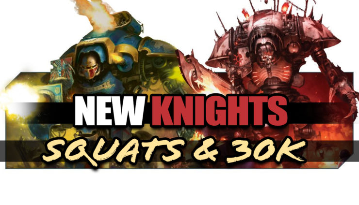 Knights squats and 30k