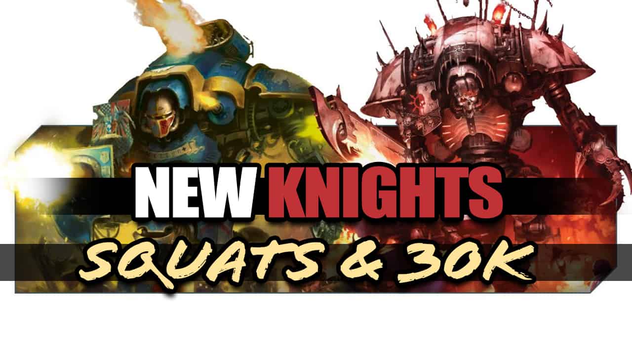 Knights squats and 30k