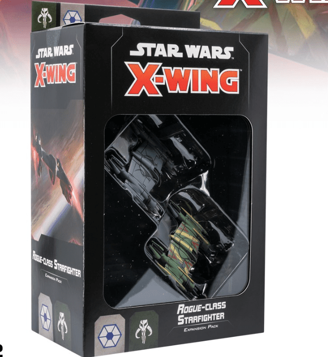 X-Wing 2.0 Cad Bane Crew Upgrade 