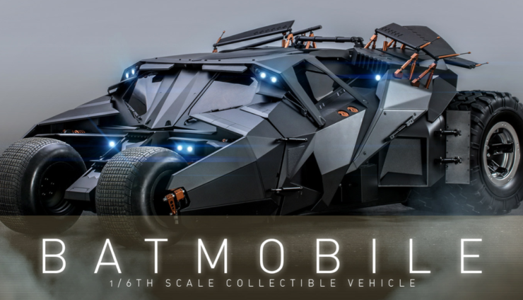 Batmobile feature