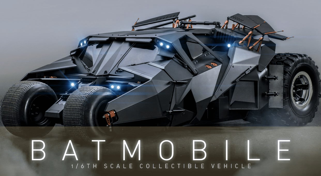 Batmobile feature