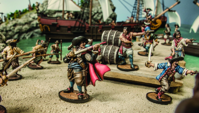 Blood & Plunder Miniature Storage & Transport Suggestions