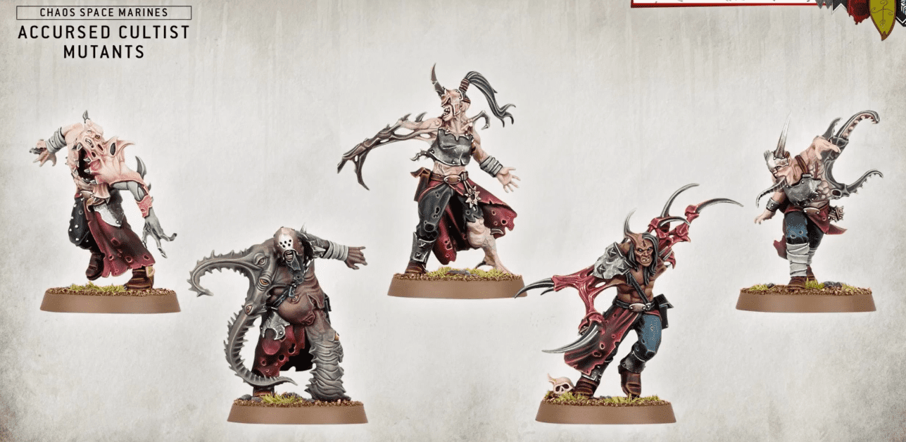 Chaos Accursed mutants