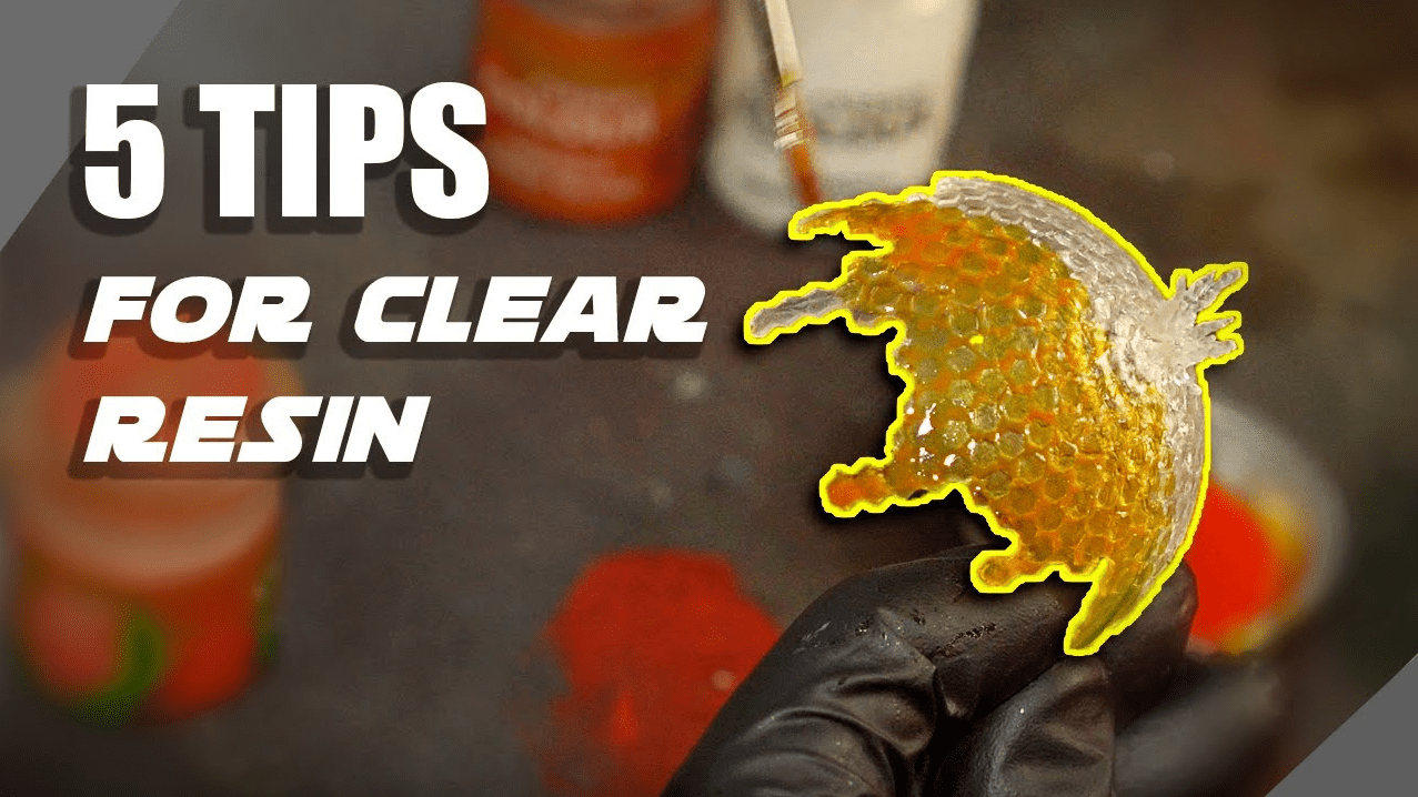 5 Tips for Painting Clear Resin Effects & Bits
