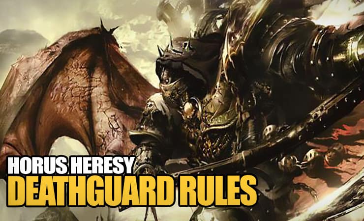 NEW HORUS HERESY - Legion Specific Special Rules! - Spikey Bits