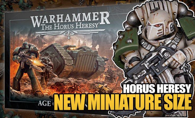 New big box of Horus Heresy miniatures now available 