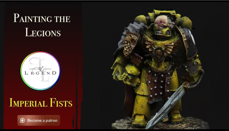 Imperial Fists How to Paint