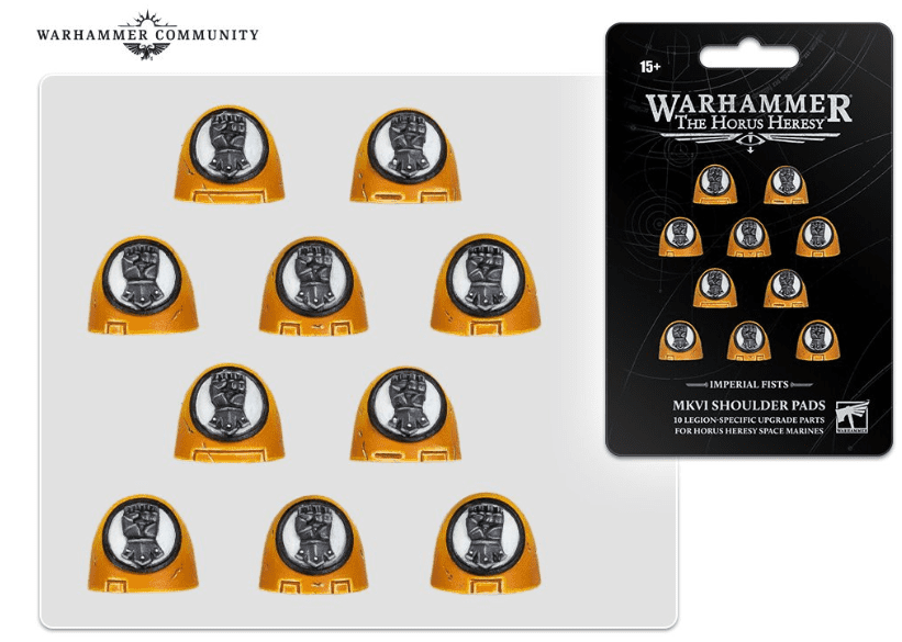Imperial Fists Upgrades 2