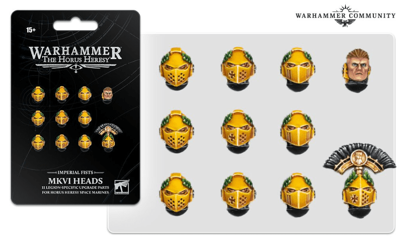 Imperial Fists Upgrades