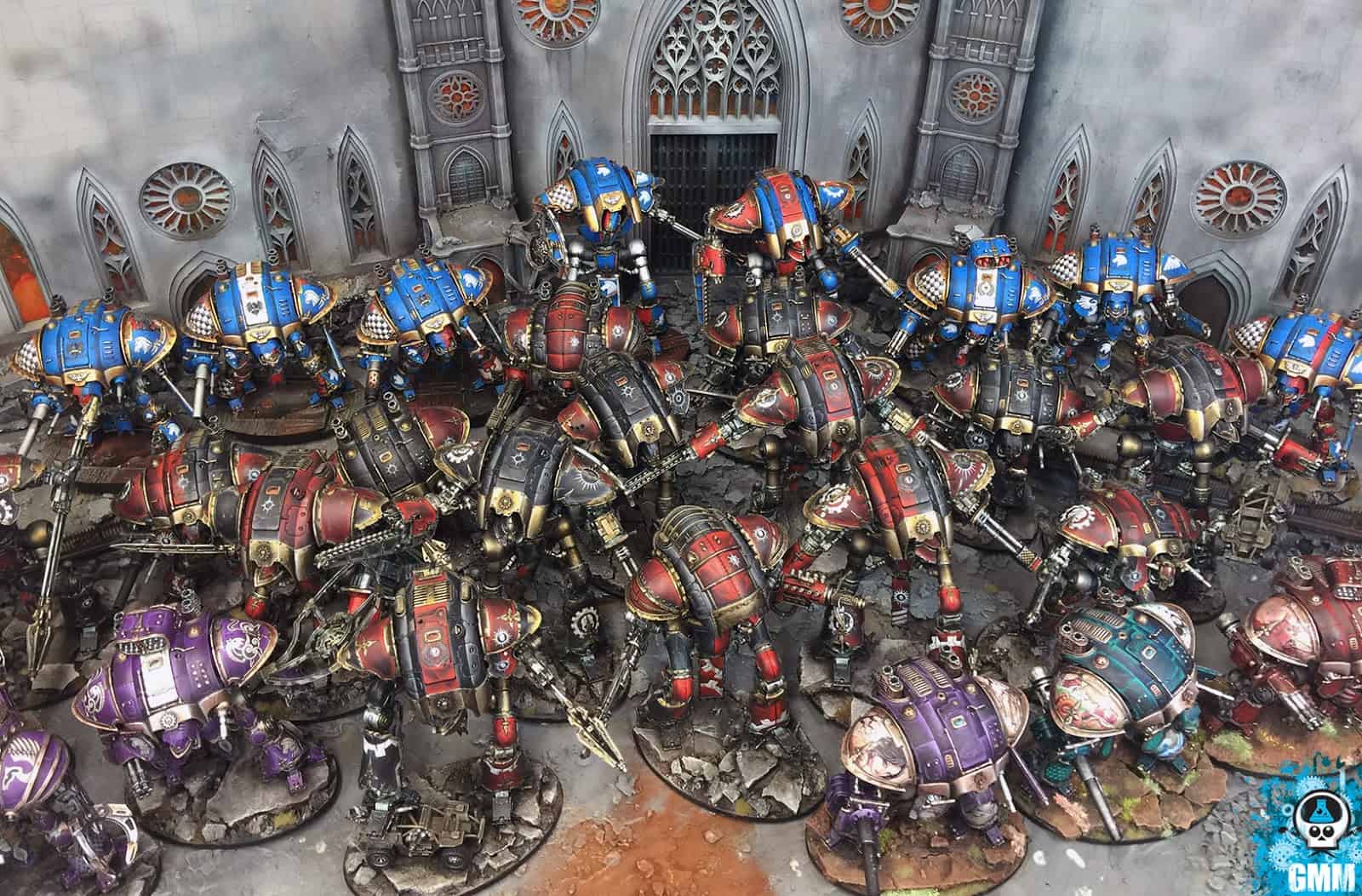 These Insanely Painted Imperial Knights Armies Will Leave You Speechless